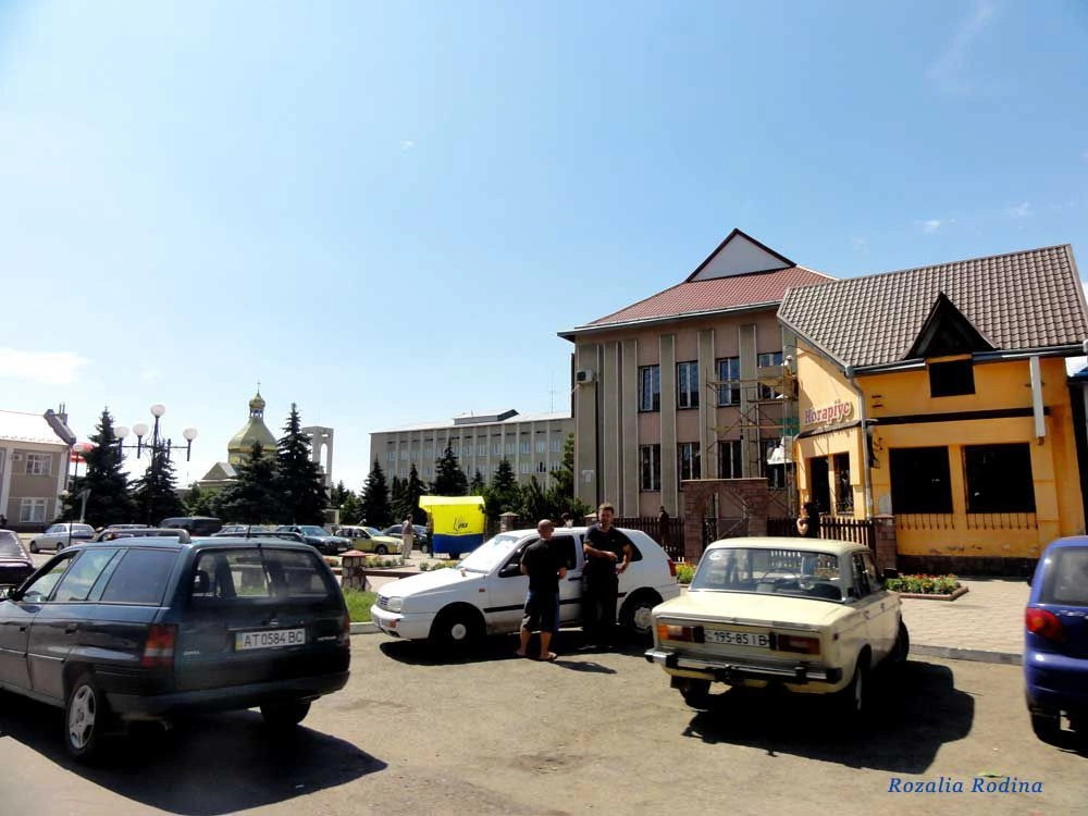 Тысменицкий район