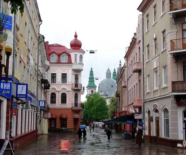 Тернополь