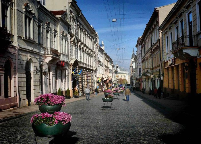 Черновцы