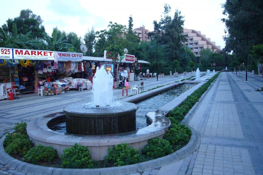 Манавгат (район)