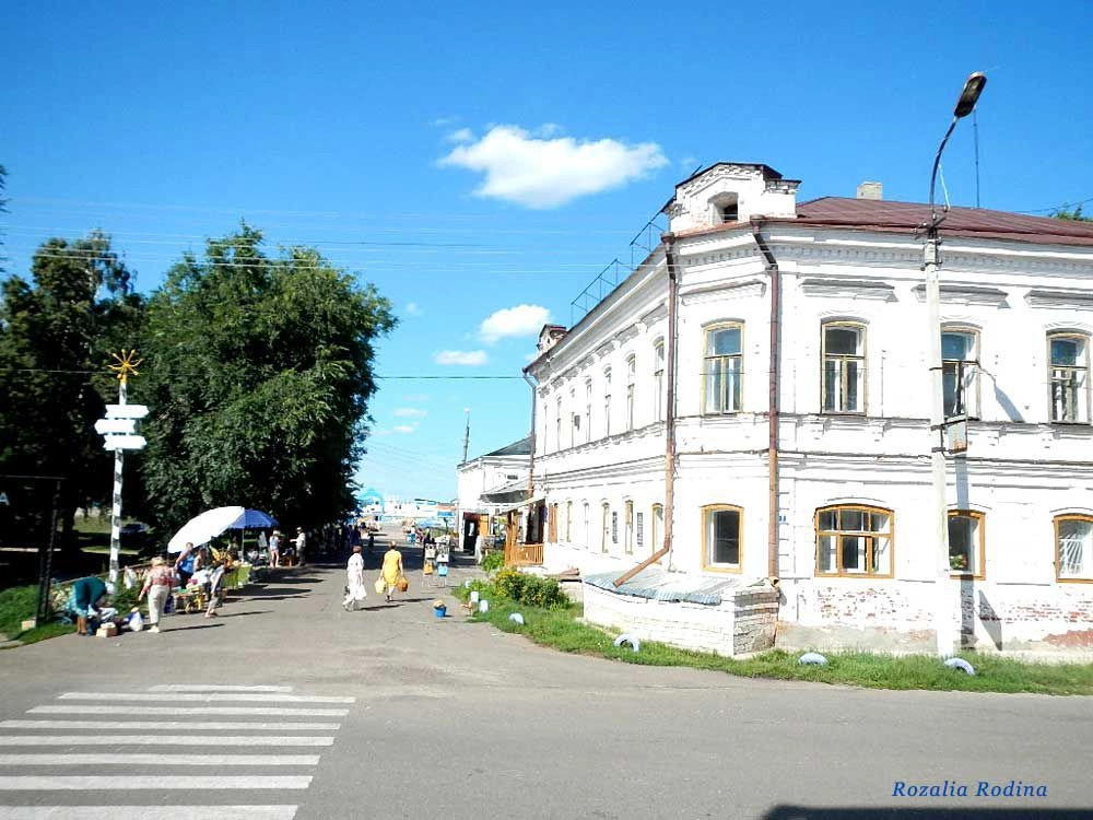 Козьмодемьянск город