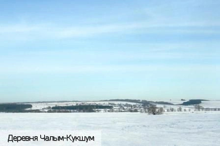 Чалым-Кукшум деревня