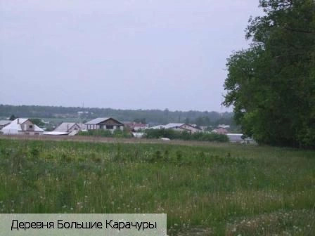 Большие Карачуры