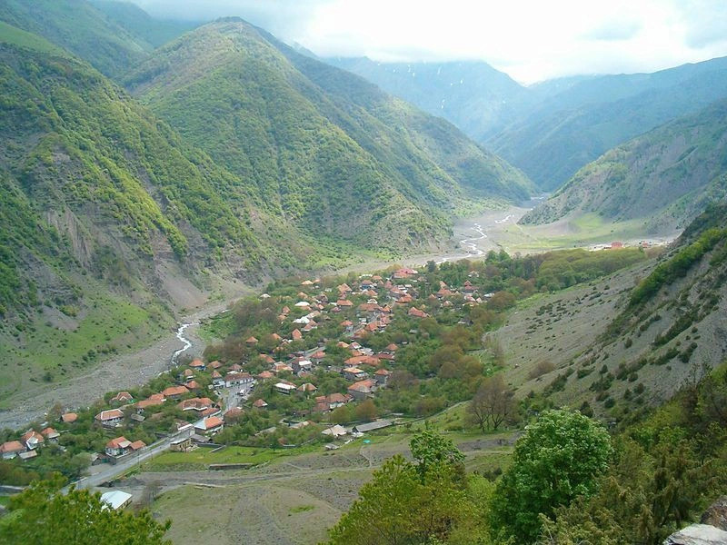 Илису село