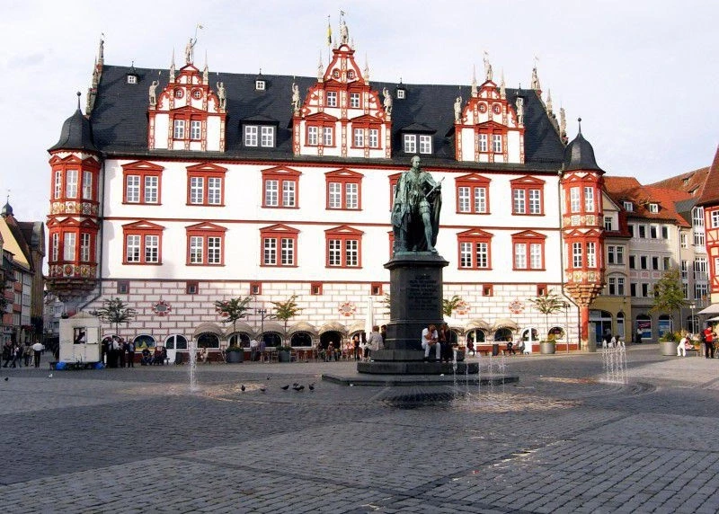 Hotel Goldener Anker Coburg 