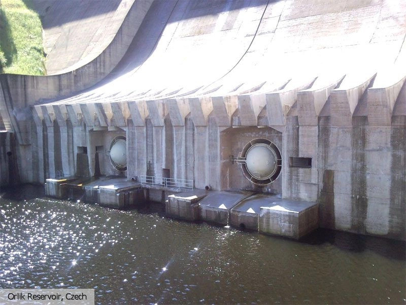 Водохронилище Орлик