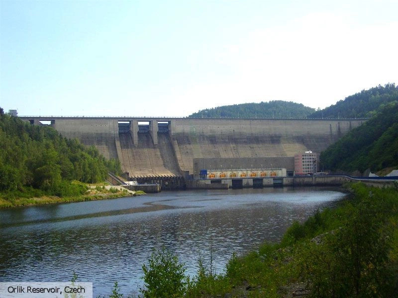 Водохронилище Орлик