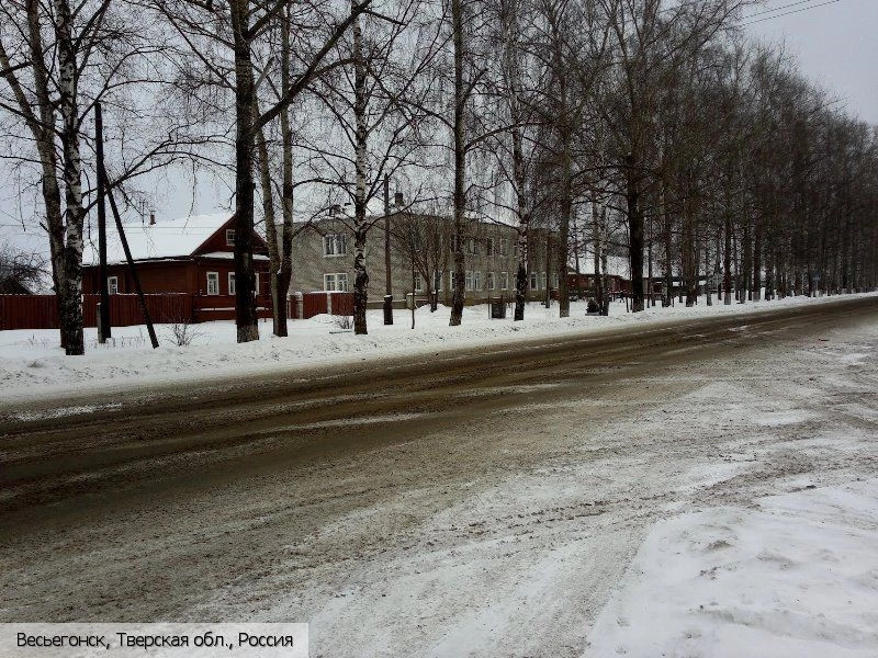 Весьегонский район