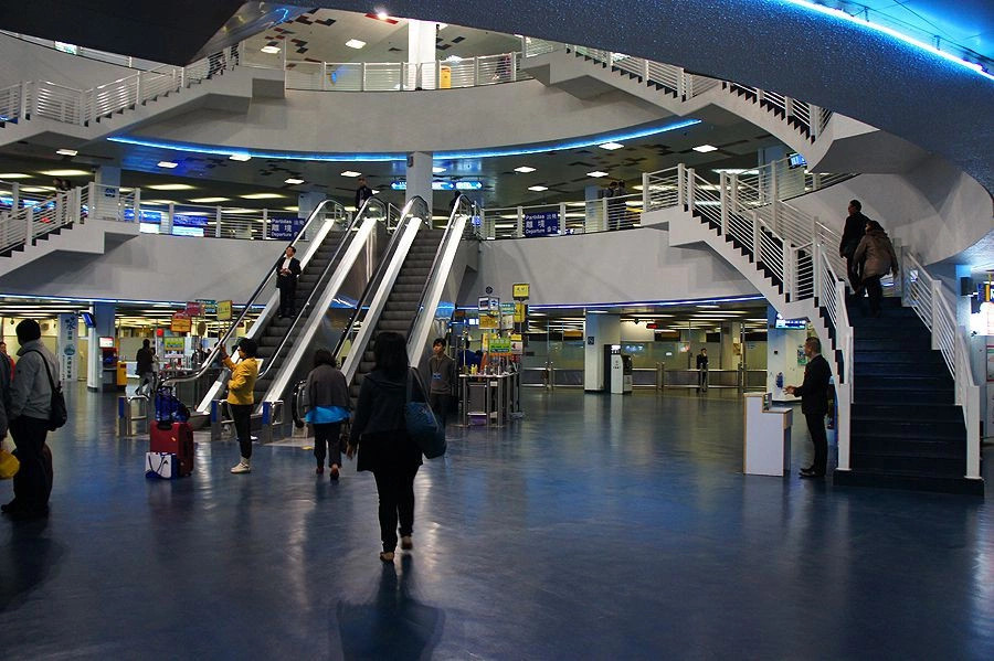 Паромный терминал Макао
