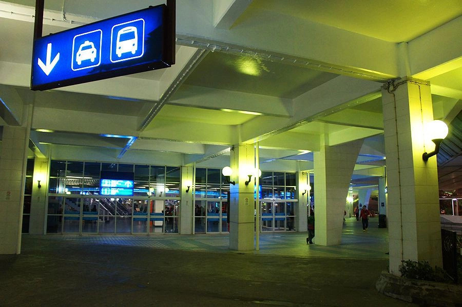 Паромный терминал Макао