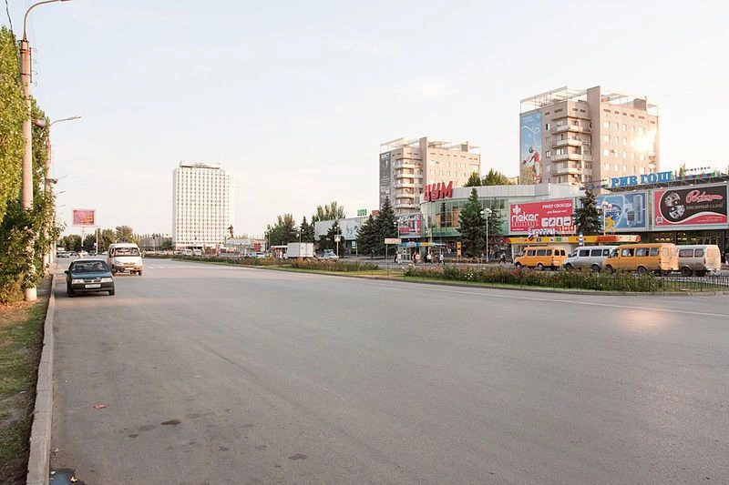 Волжский город
