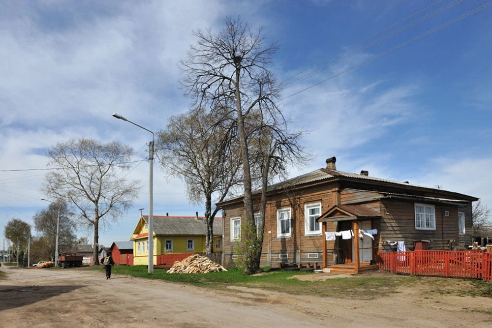 Кириллов город
