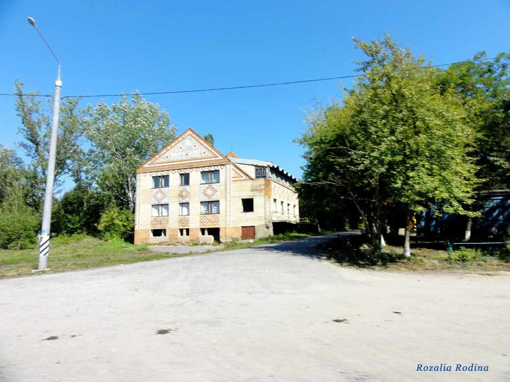 Загребельня