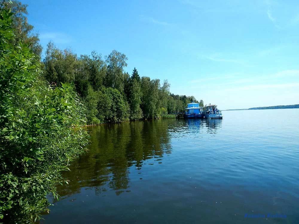 Пестовское водохранилище
