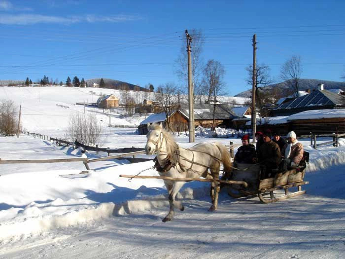 Карпаты (экскурс)