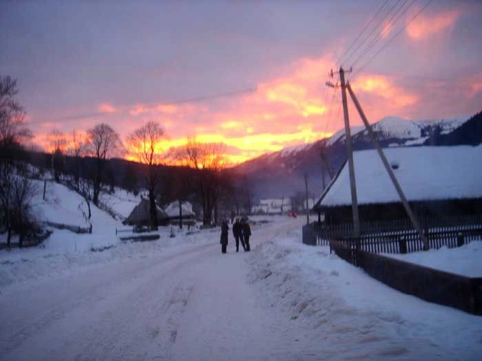 Карпаты (экскурс)