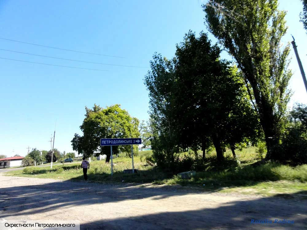 Петродолинское