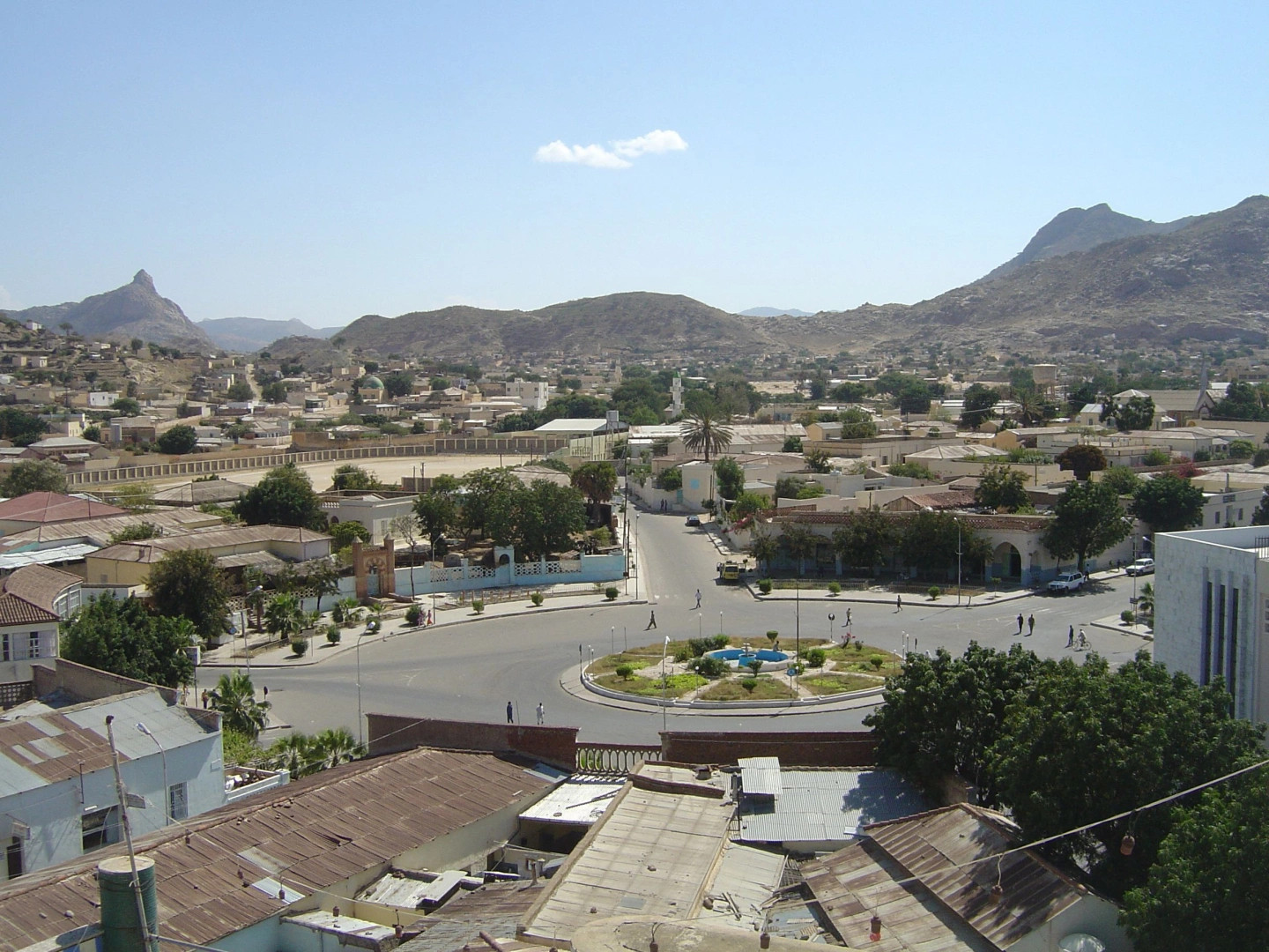 Кэрэн (город)