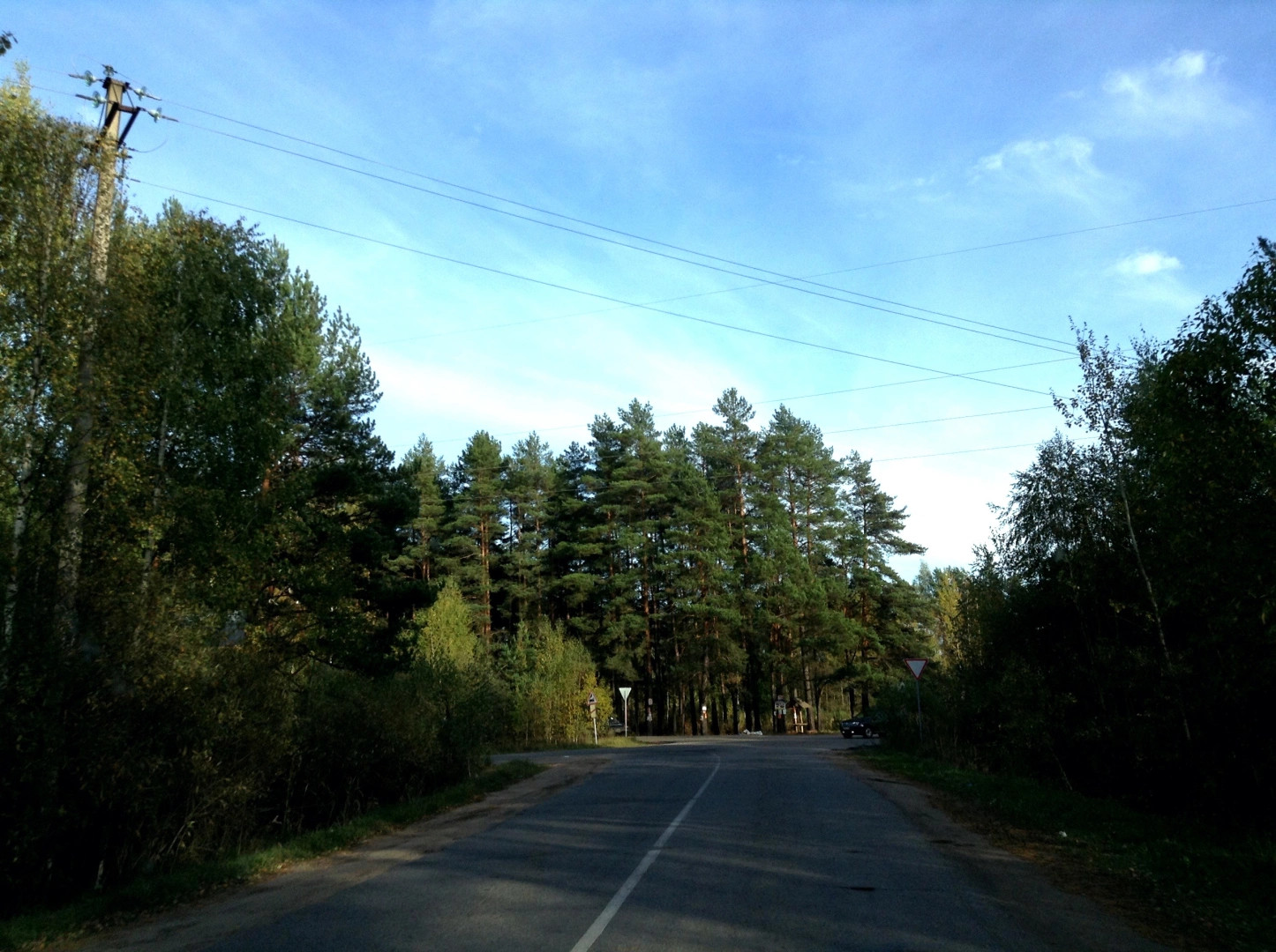Новенькое деревня