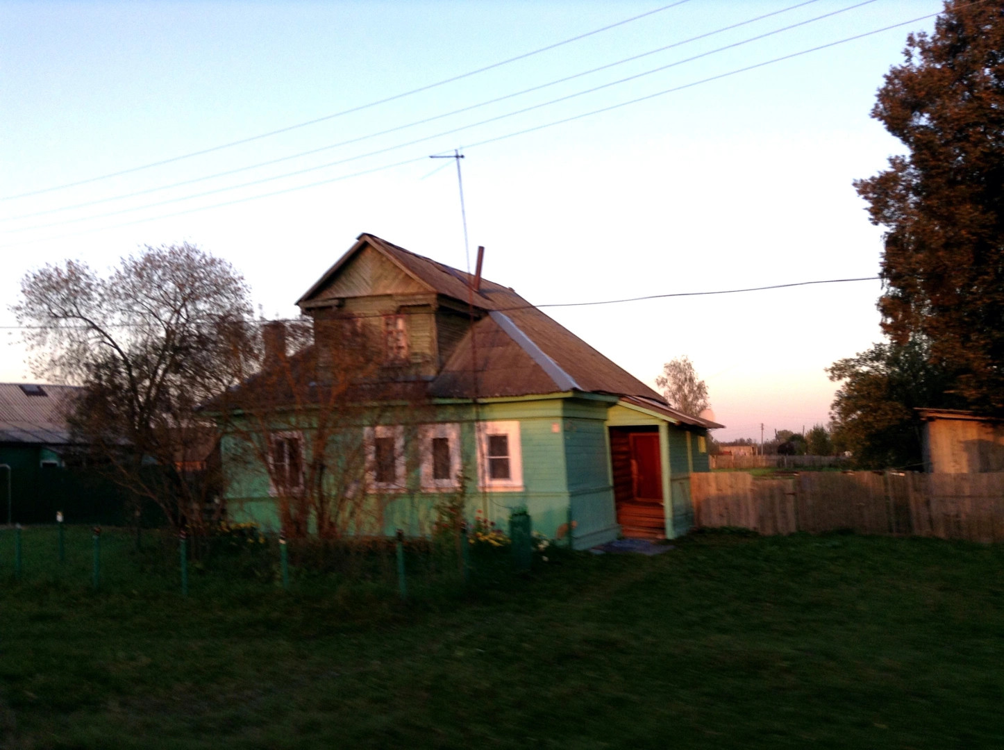 Паньково деревня (Старицкий р-н)
