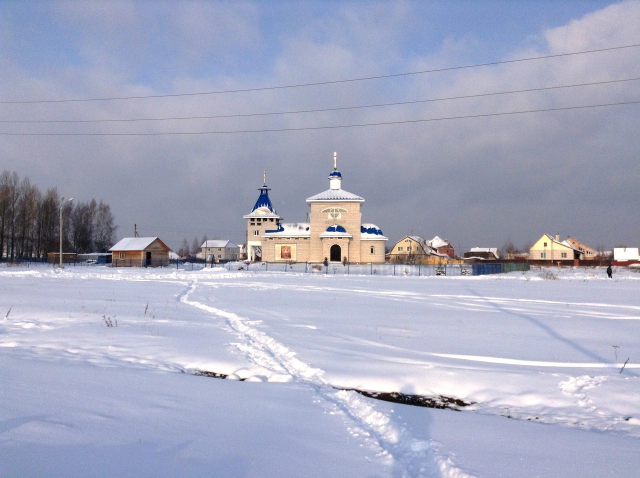 Эммаусс поселок