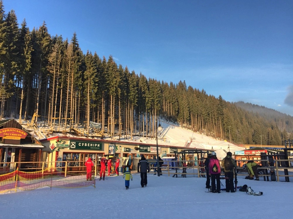 Буковель
