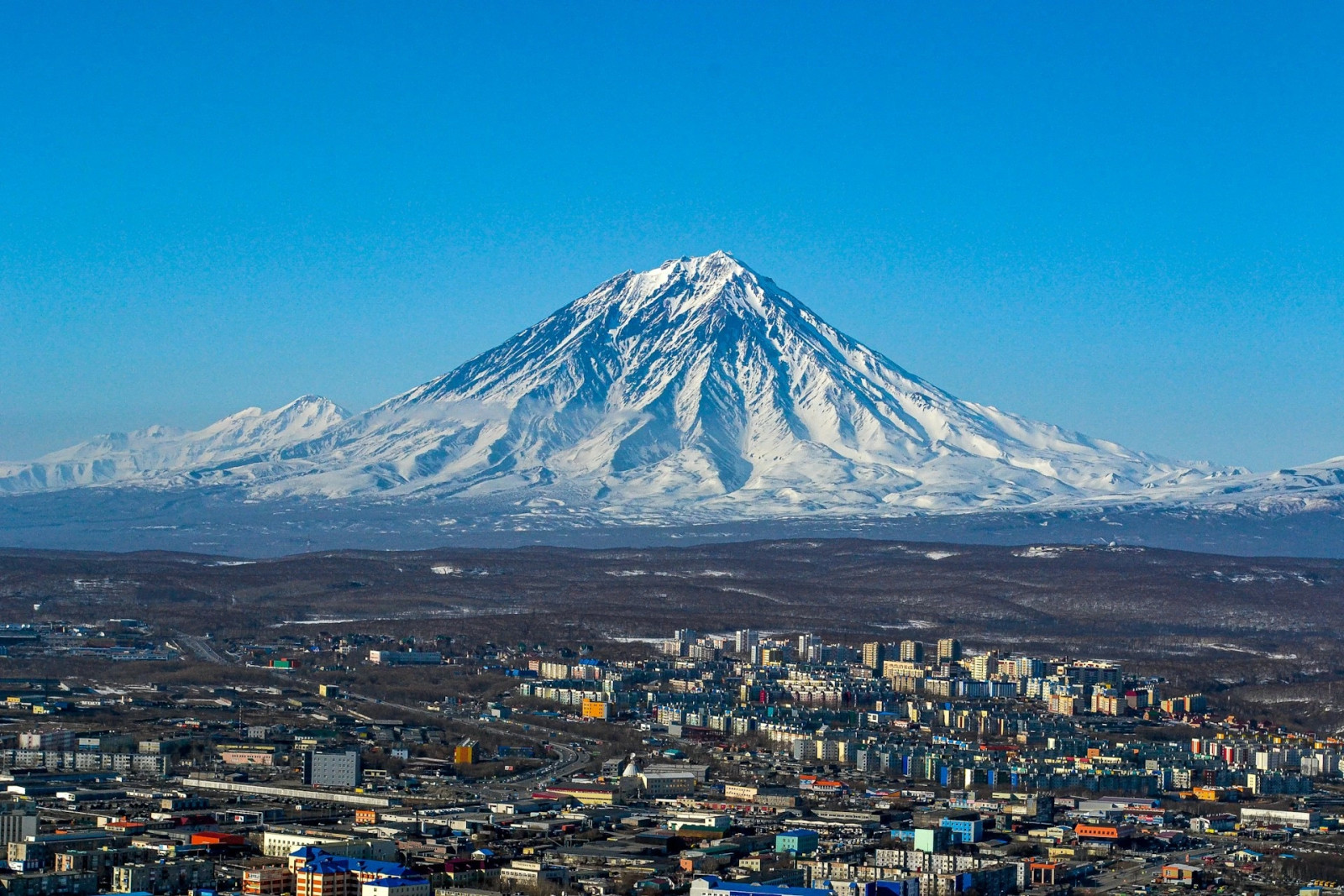 Петропавловск-Камчатский город