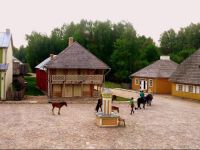  Stay at Lithuanian Folk Museum