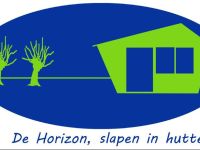  De Horizon, slapen in hutten