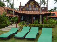  Beach Front Villa at Green Coconut Village (A1)
