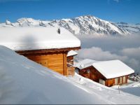  Holiday home Chocolat La Tzoumaz