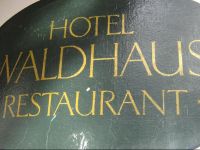  Restaurant Hotel Waldhaus