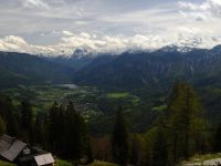  Ferienwohnung Bad Ischl Bergblick