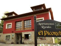  Apartamentos Rurales El Picoretu