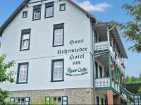  Haus Kehrwieder - Hotel am Kur-CafГ©