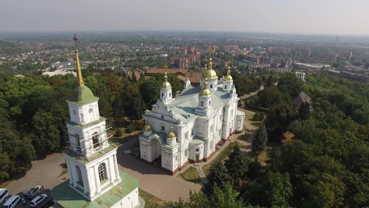 Свято-Успенский собор в Полтаве