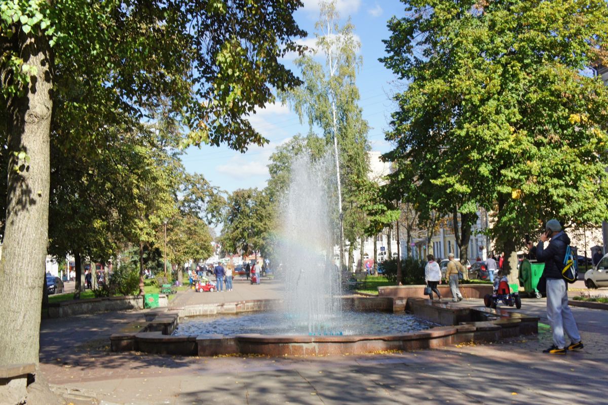 Фонтан на Старом бульваре