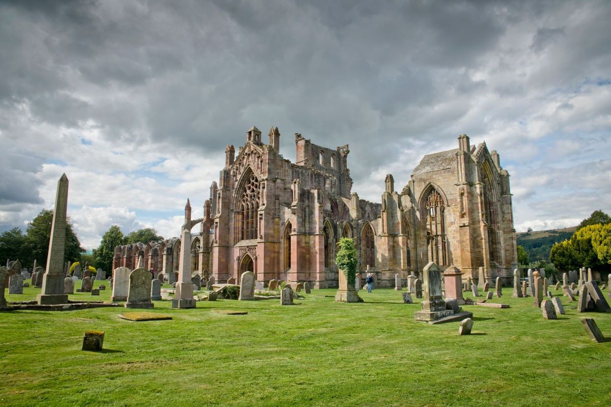 15 идей тура по Шотландии для книголюбов фото