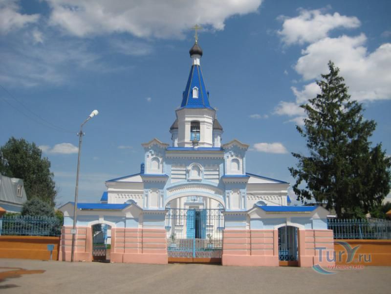 Церковь Спаса Преображения 