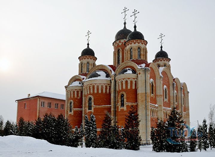 Собор Всех Святых, в земле Русской просиявших