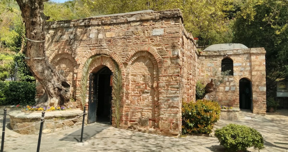 Дом Девы Марии в Эфесе