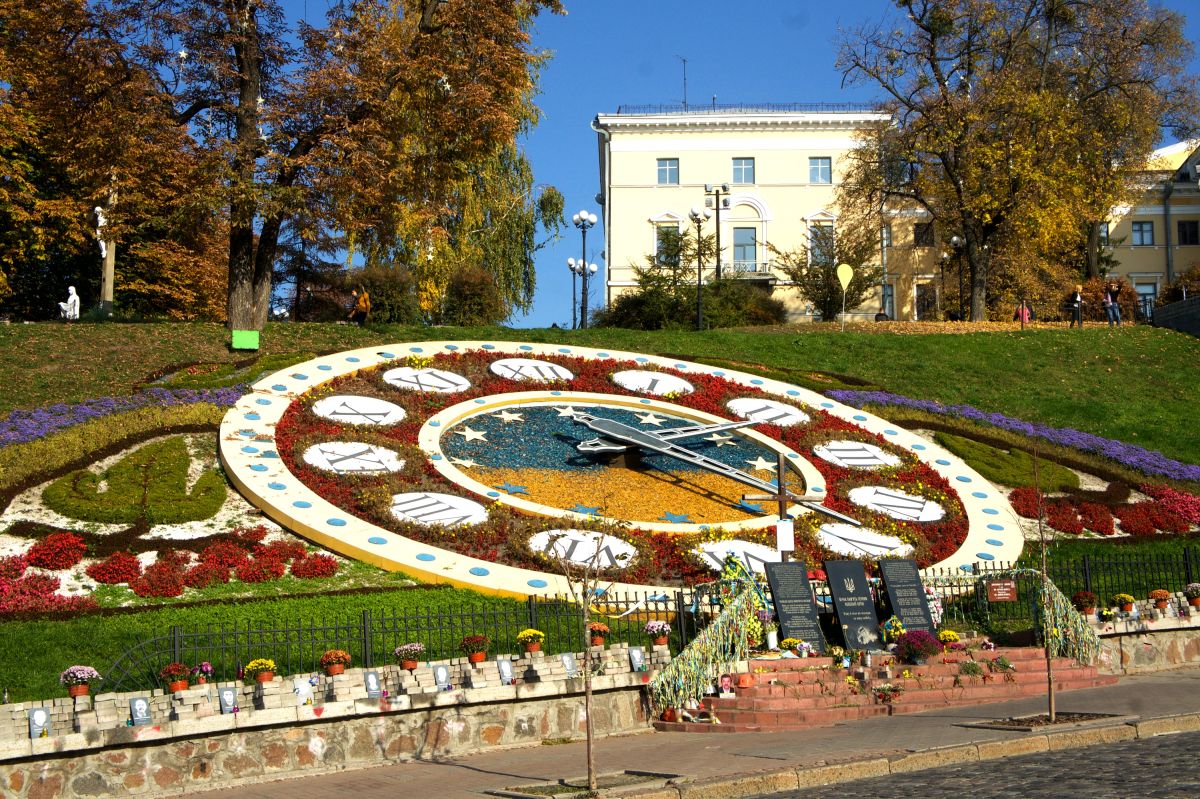 Цветочные часы