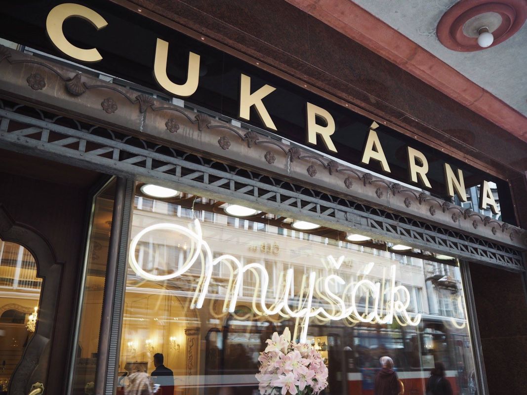 Cukrárna Myšák