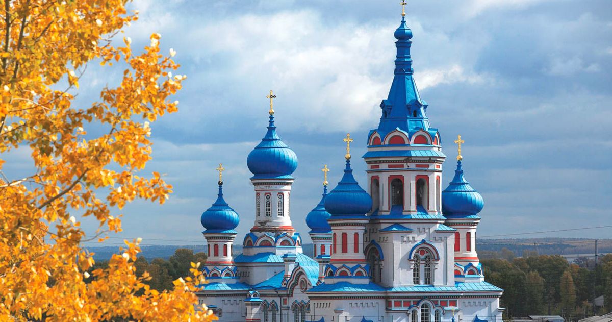 Князе-Владимирский храм в Иркутске