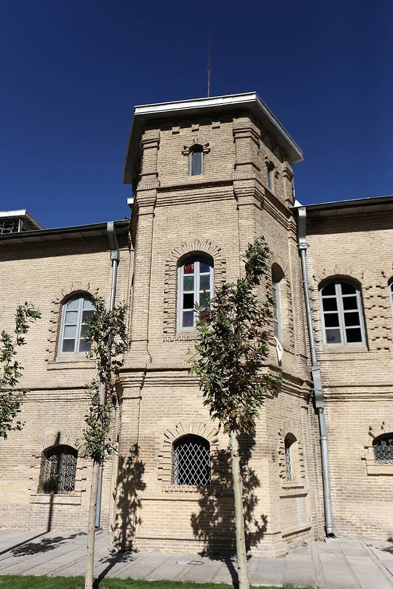 Входные ворота в Национальный сад