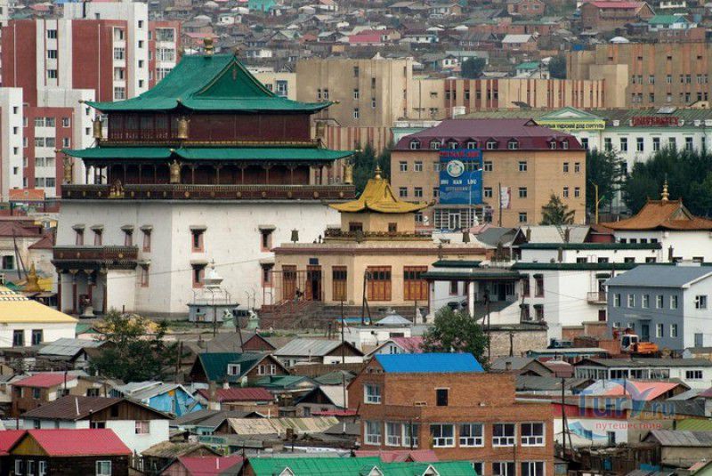 Монастырь Гандантэгченлин (Монастырь Гандан)