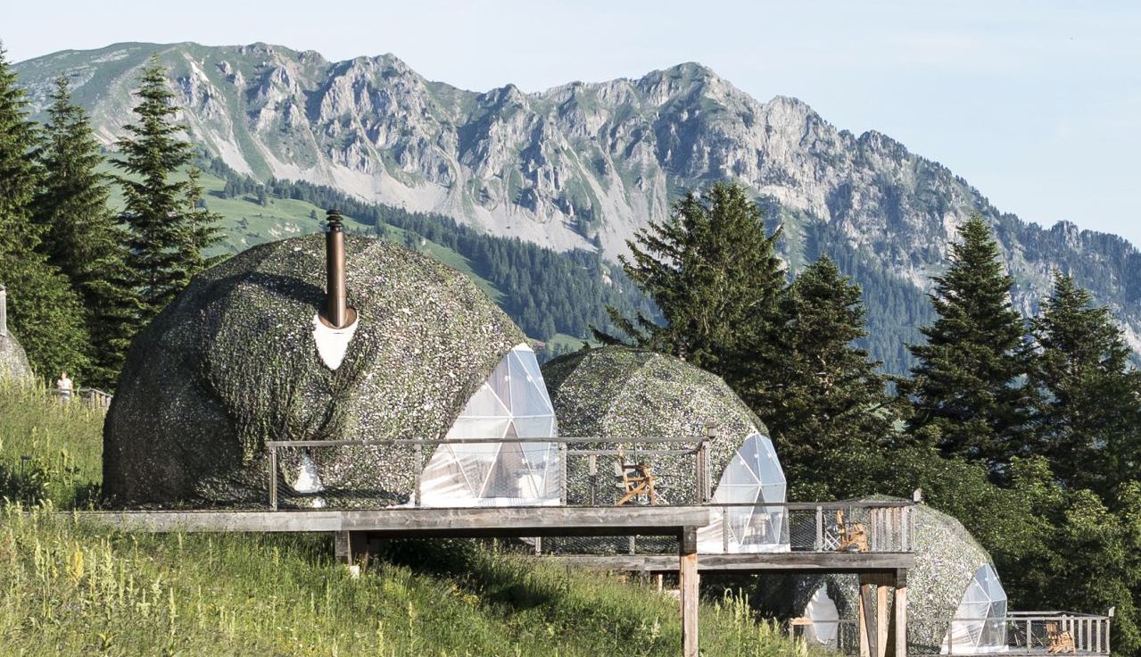 Основные преимущества глэмпингов фото