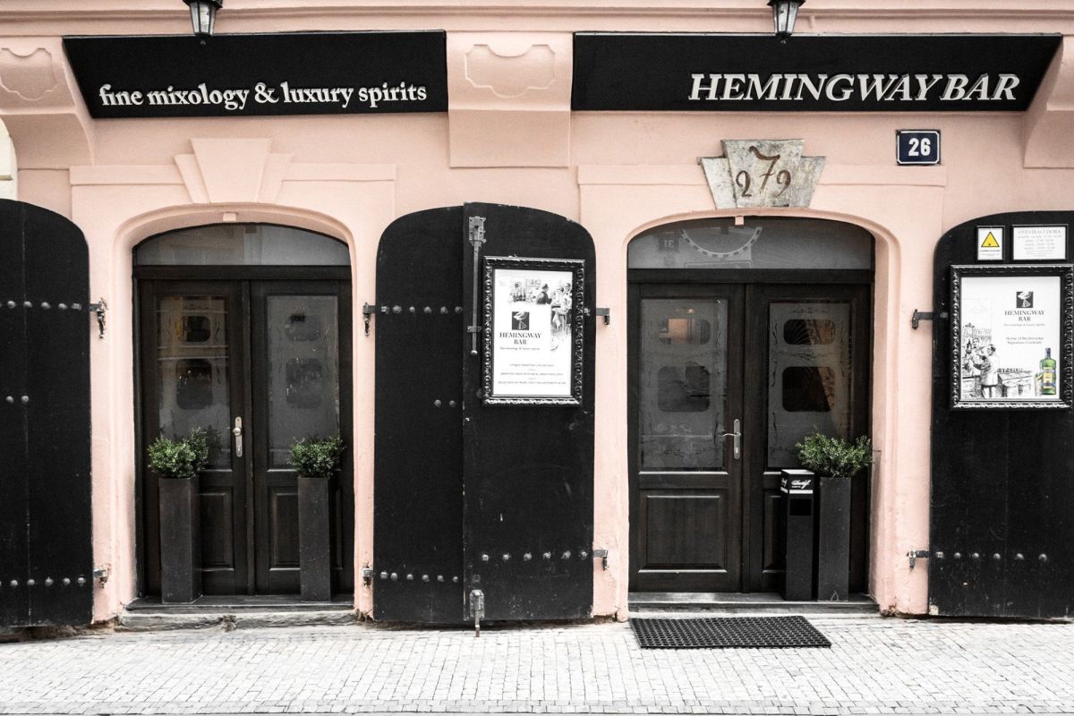 Hemingway bar