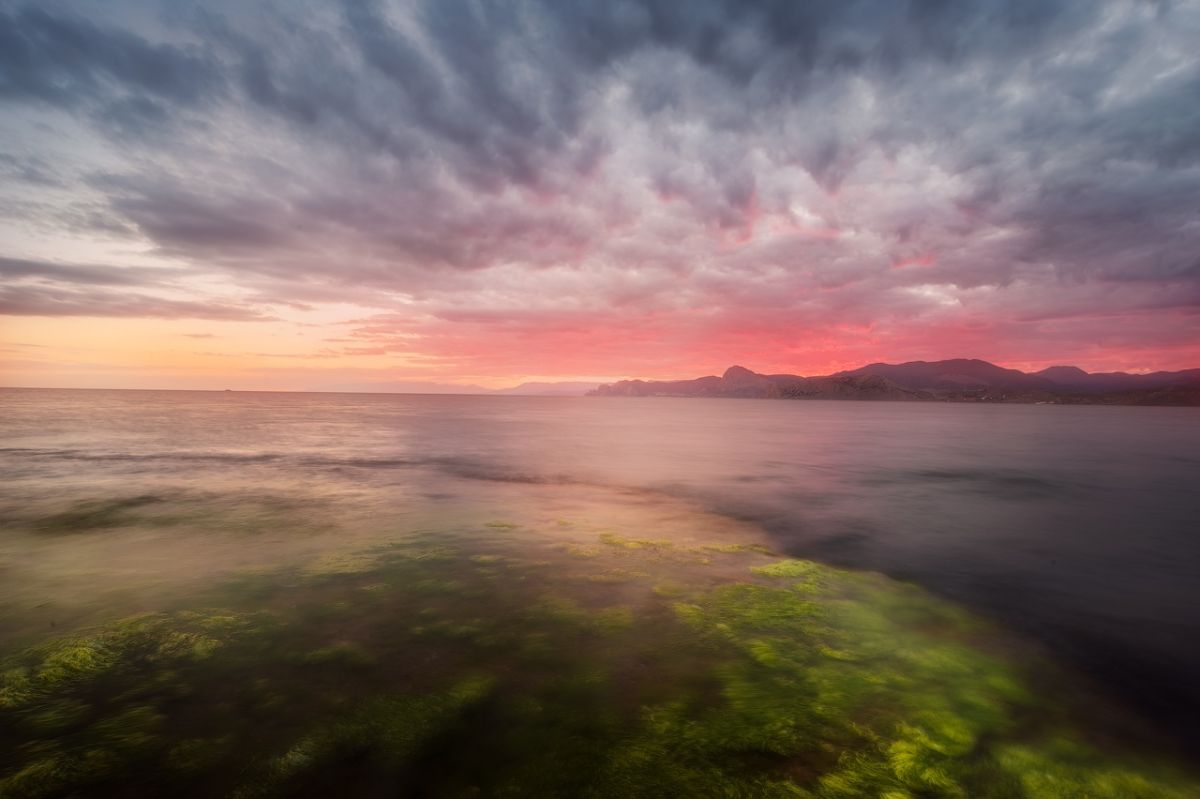 Мыс Меганом: живопись, созданная самой природой