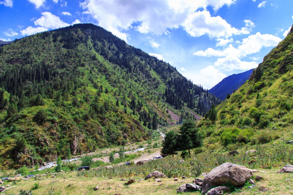 Ущелье Кегеты (Кегетинское ущелье)